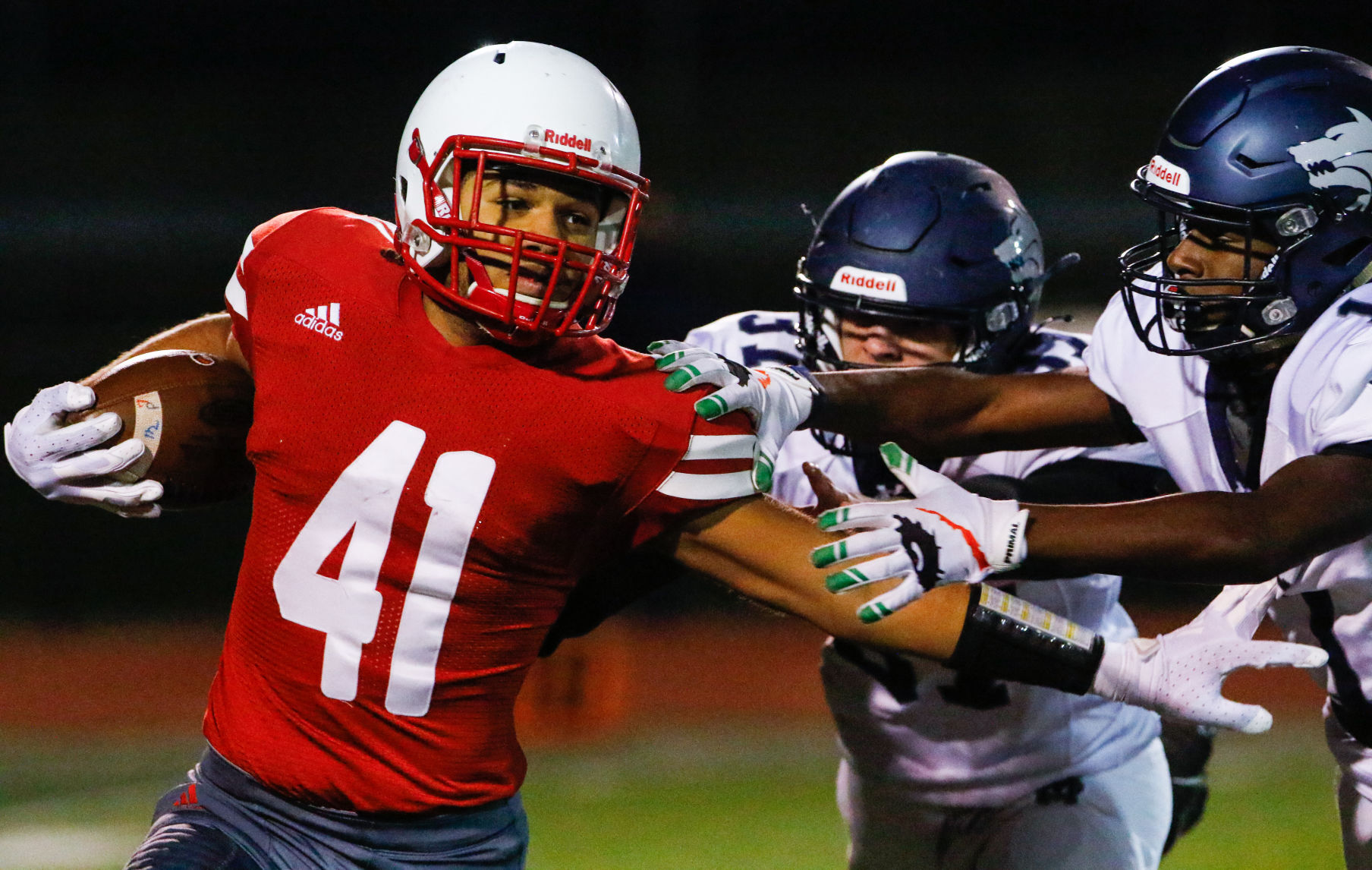 Michigan City at Portage football